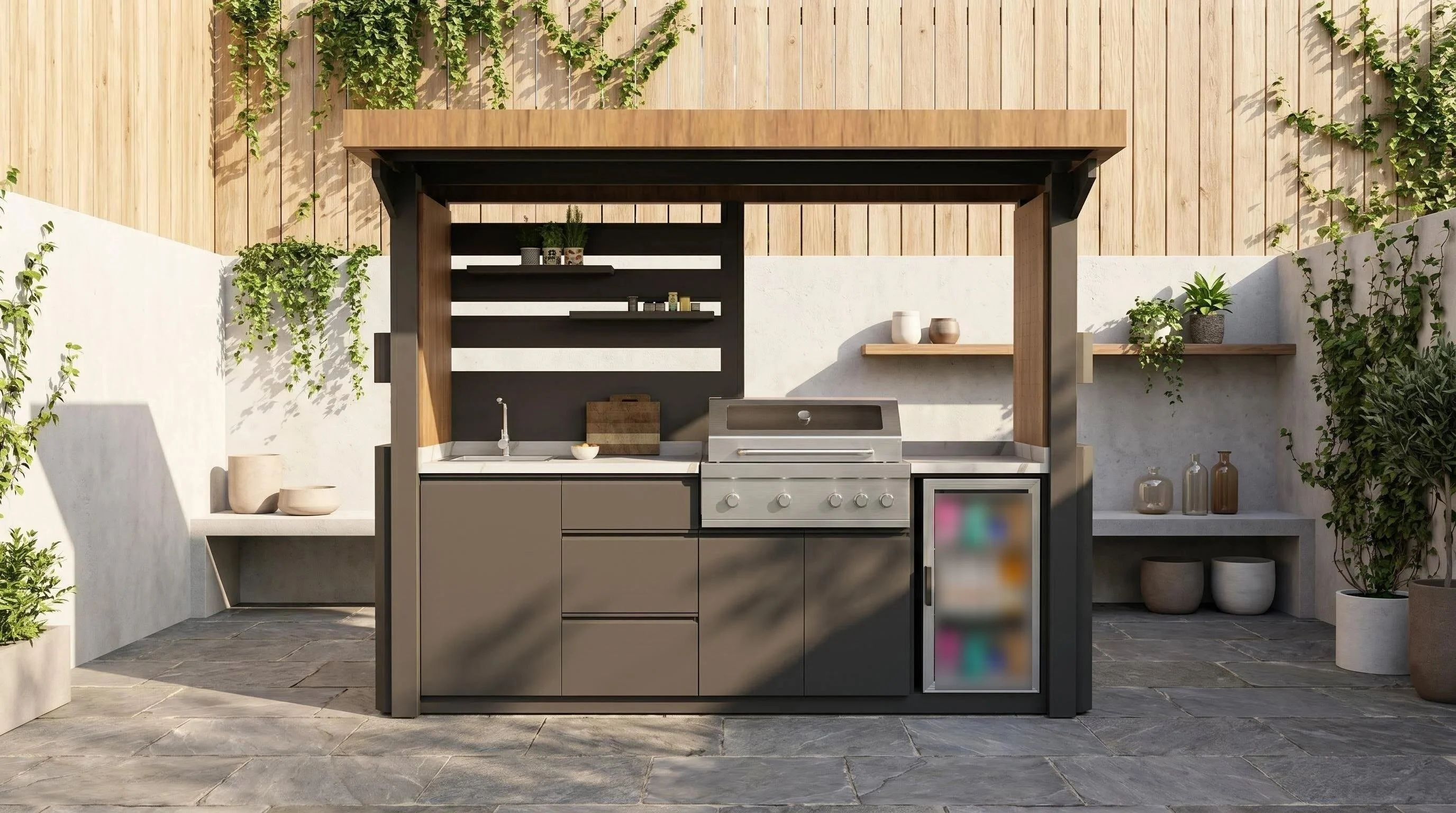 A-Pro Outdoorküche, Ansicht 2