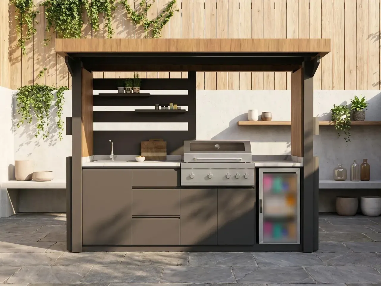 A-Pro premium outdoor kitchen model